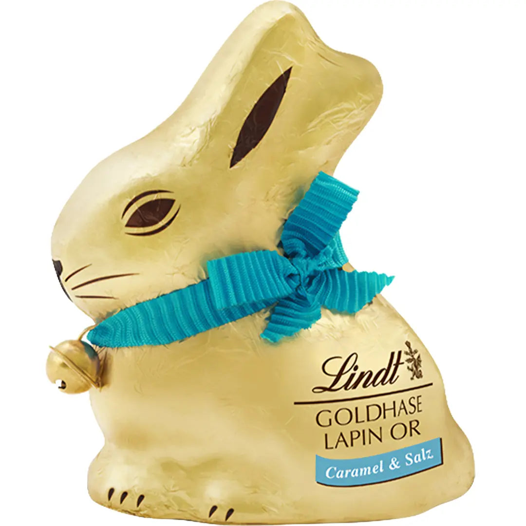 LINDT Goldhase Caramel & Salz 668499 100g