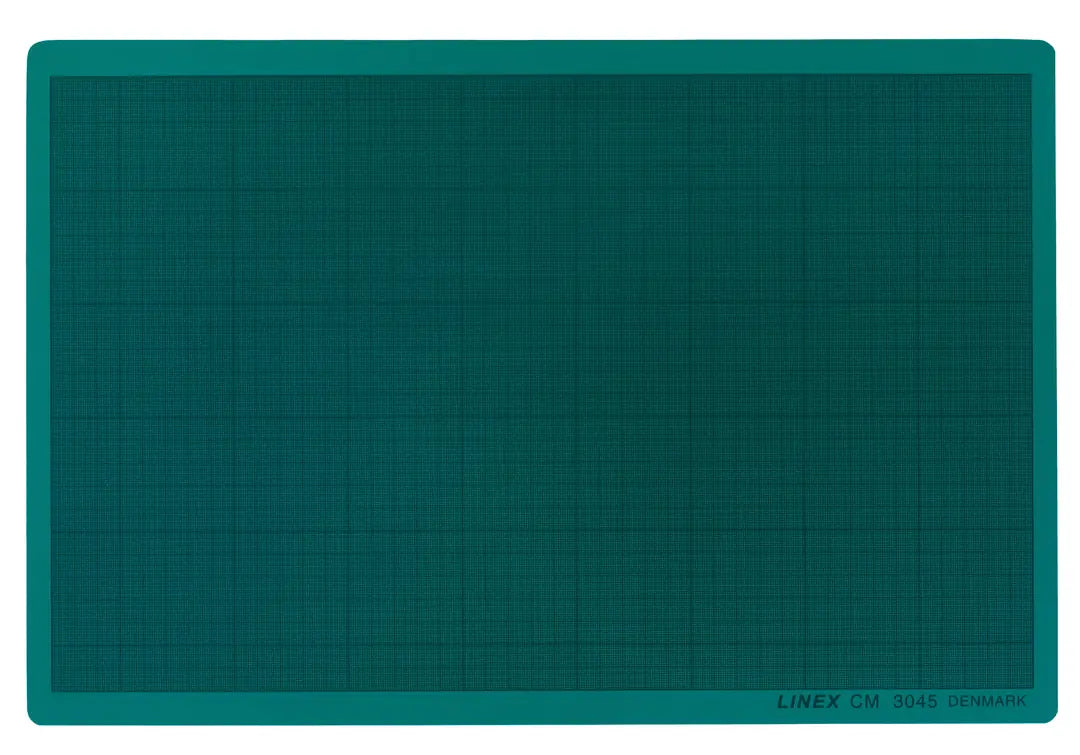 LINEX Schneideplatte A3 3mm 100411032 grün