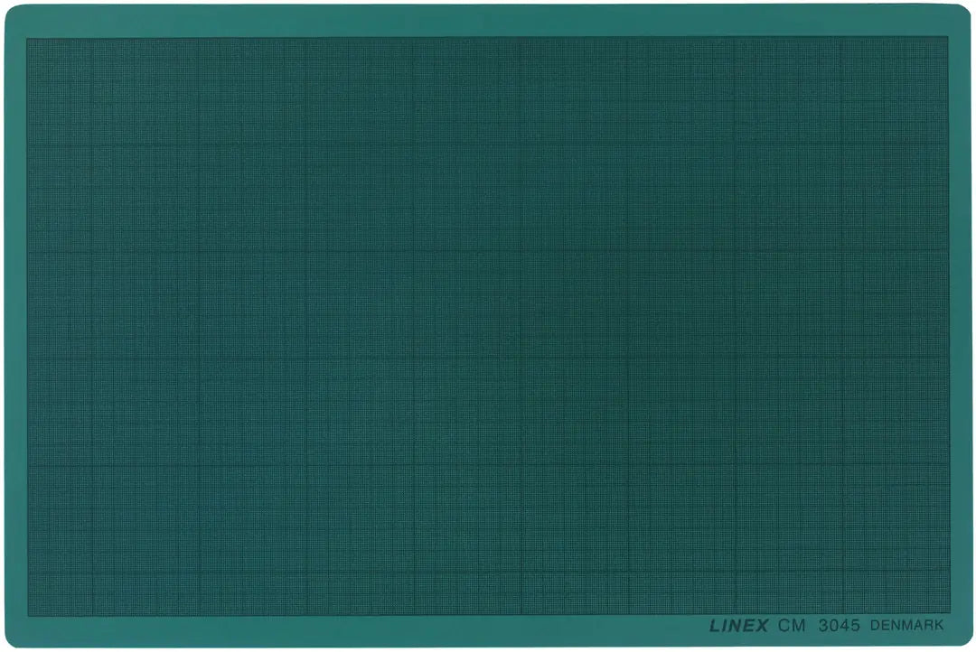 LINEX Schneidematte 400111887 A3, grün, 4-teilig