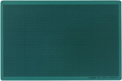 LINEX Schneidematte 400111887 A3, grün, 4-teilig