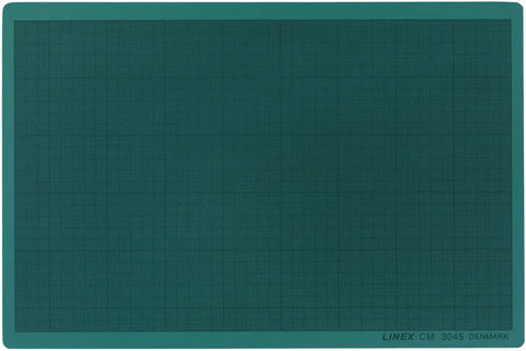 LINEX Schneidematte 400111887 A3, grün, 4-teilig