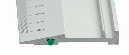 LINEX Aluminiumlineal 30cm 481400L mit Facette