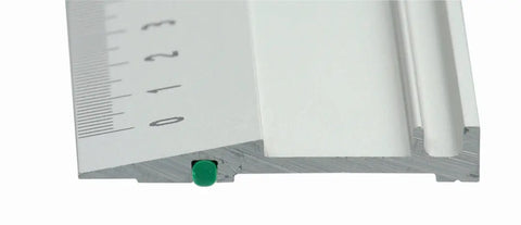 LINEX Aluminiumlineal 30cm 481400L mit Facette