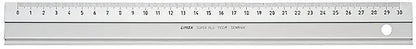 LINEX Aluminiumlineal 30cm 481400L mit Facette