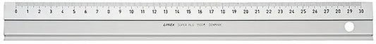 LINEX Aluminiumlineal 30cm 481400L mit Facette