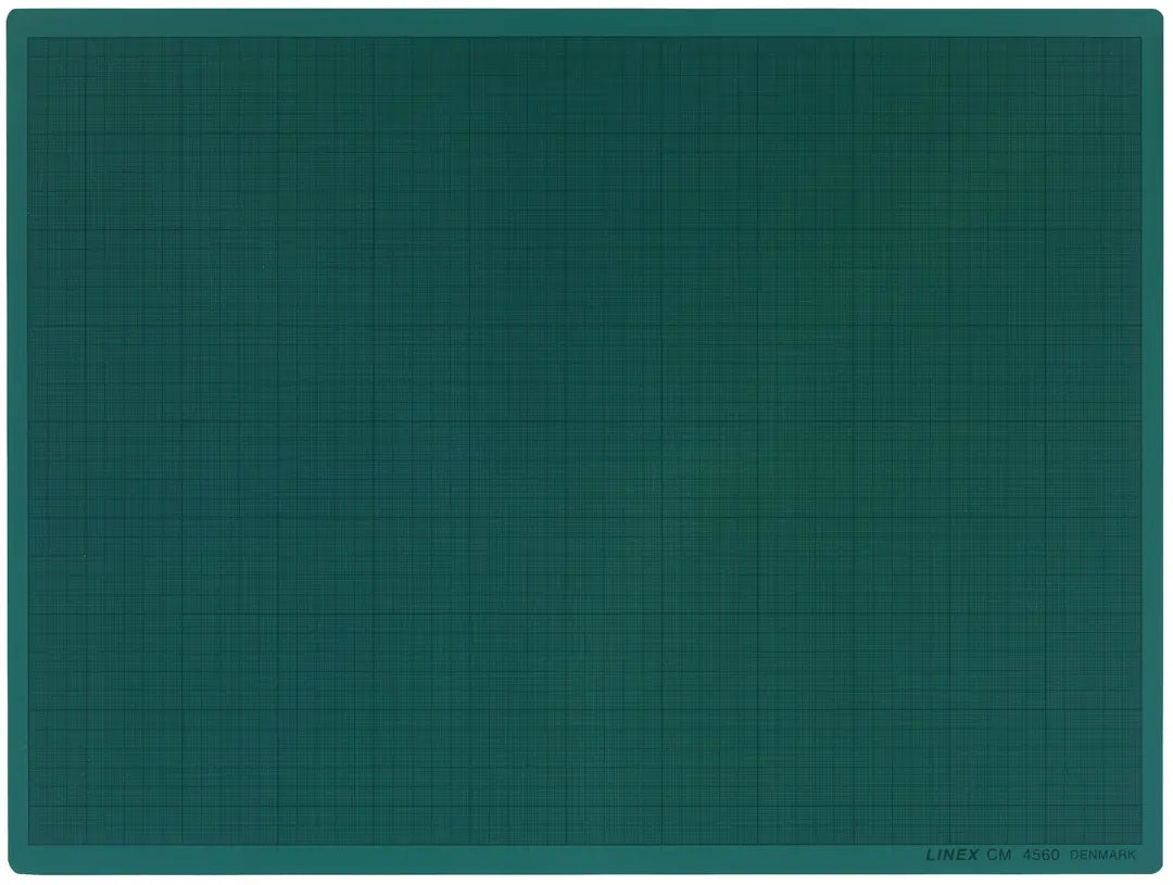 LINEX Schneidematte A2 CM4560 grün, 45x60cm