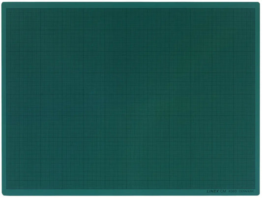 LINEX Schneidematte A2 CM4560 grün, 45x60cm