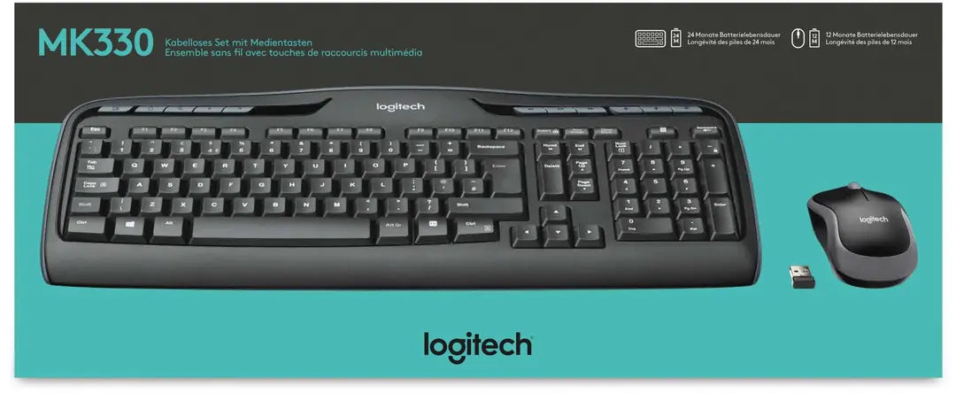LOGITECH Wireless Desktop MK330 920-003969 PCZ (DEFI)/(DEFI)