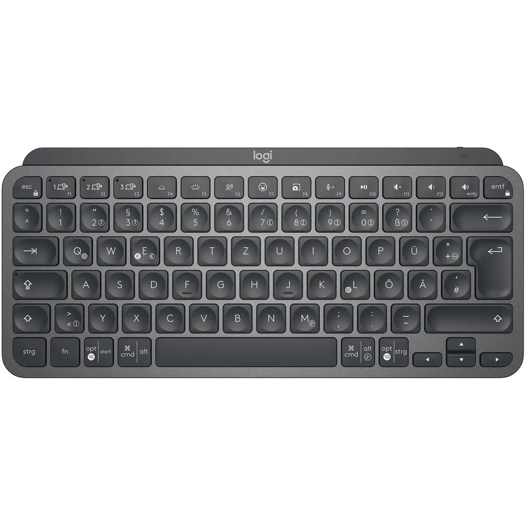 LOGITECH Tastatur MX Keys Mini 920-010485 Graphite CH-Layout