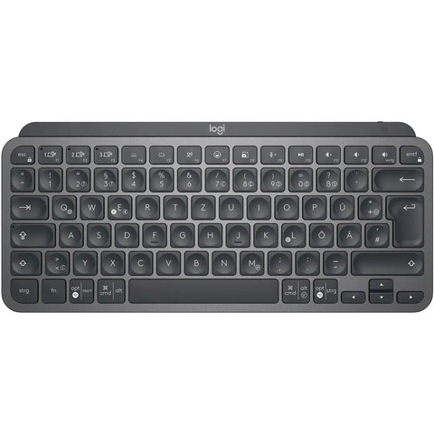 LOGITECH Tastatur MX Keys Mini 920-010485 Graphite CH-Layout