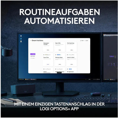 LOGITECH Tastatur MX Keys S 920-011571 CH-Layout