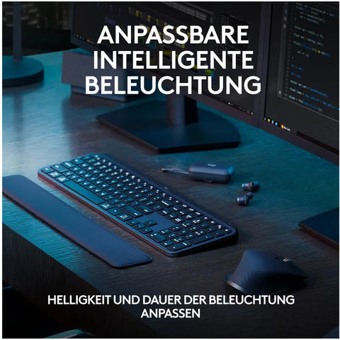 LOGITECH Tastatur MX Keys S 920-011571 CH-Layout