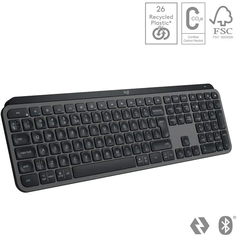 LOGITECH Tastatur MX Keys S 920-011571 CH-Layout