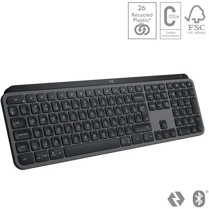 LOGITECH Tastatur MX Keys S 920-011571 CH-Layout