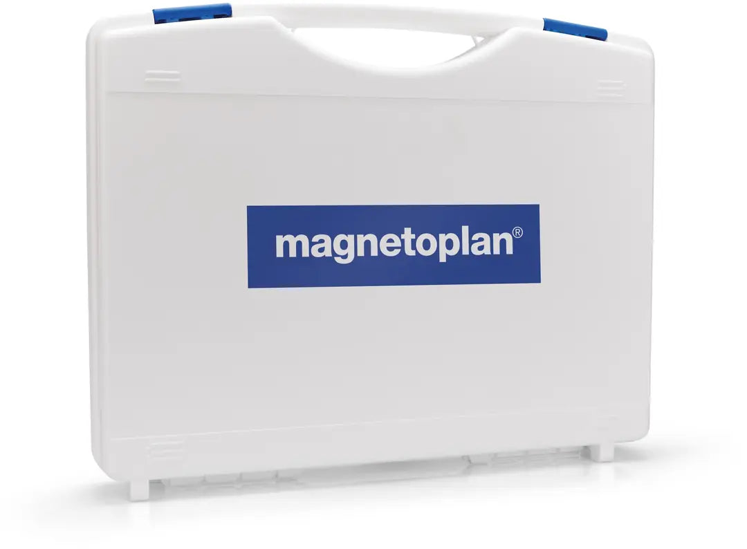MAGNETOPLAN Moderationsbox mini 110002 weiss