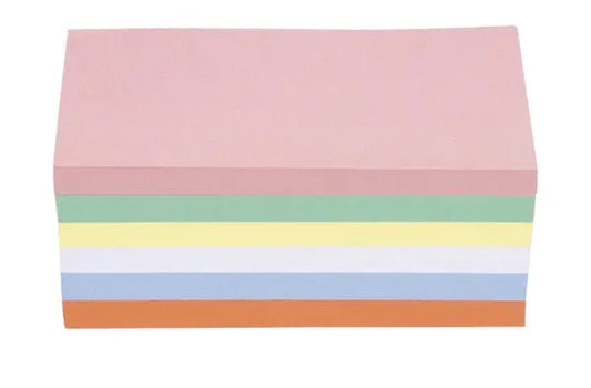 MAGNETOPLAN Kommunikations-Karten 20x10cm 111151510 ass. 500 Blatt