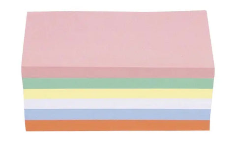 MAGNETOPLAN Kommunikations-Karten 20x10cm 111151510 ass. 500 Blatt