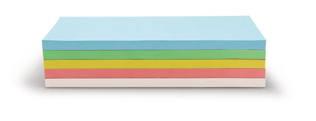 MAGNETOPLAN Moderationskarten 95x205mm 111151590 5-farbig ass. 250 Stück
