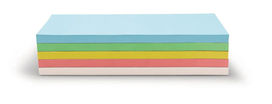 MAGNETOPLAN Moderationskarten 95x205mm 111151590 5-farbig ass. 250 Stück