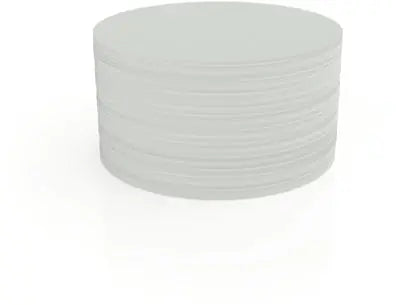 MAGNETOPLAN Kommunikations-Karten 140mm 111151700 rund, weiss 500 Blatt