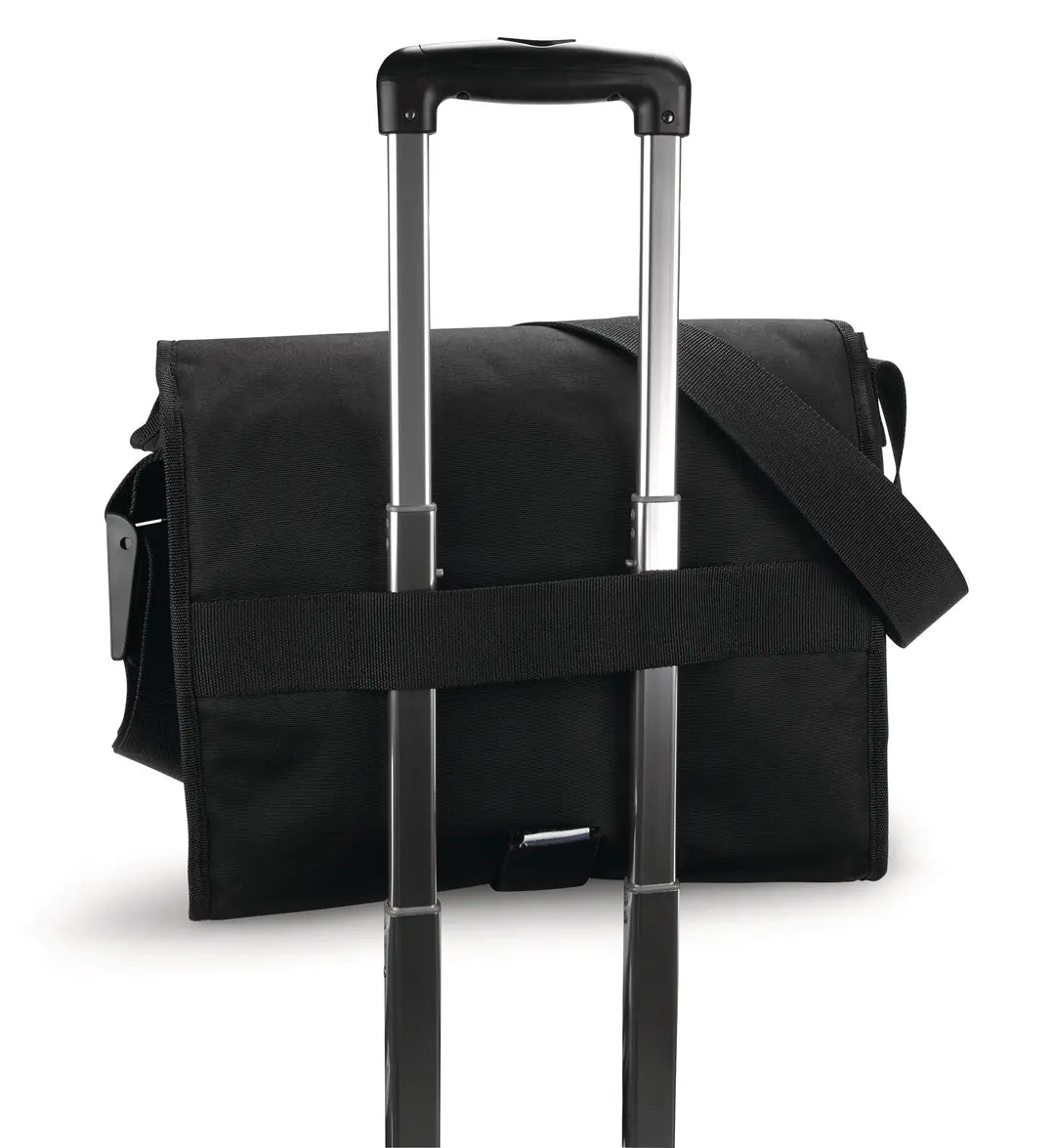 MAGNETOPLAN Moderatorentasche 39x35x12cm 11117 Messenger, inkl. Zubehör