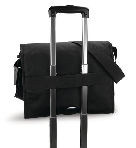 MAGNETOPLAN Moderatorentasche 39x35x12cm 11117 Messenger, inkl. Zubehör