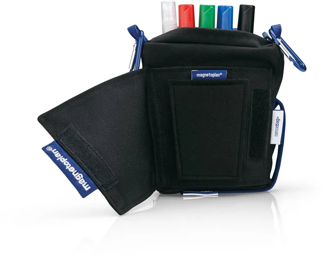 MAGNETOPLAN Moderatorentasche 11122 Action Holster, inkl. Zubehör