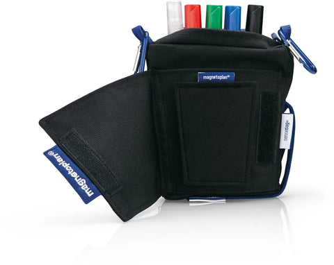 MAGNETOPLAN Moderatorentasche 11122 Action Holster, inkl. Zubehör