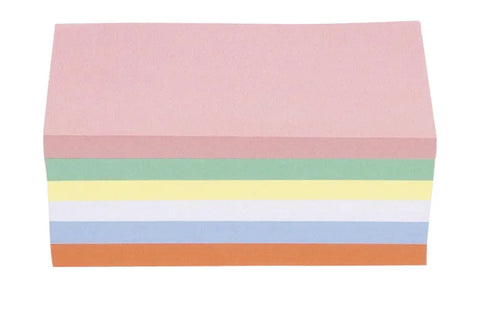MAGNETOPLAN Kommunikations-Karten 20x10cm 112501510 ass. 250 Blatt