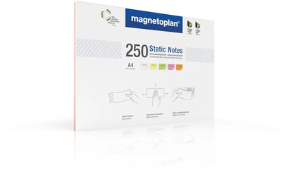 MAGNETOPLAN Static Notes A4 11250410 ass. 250 Stück