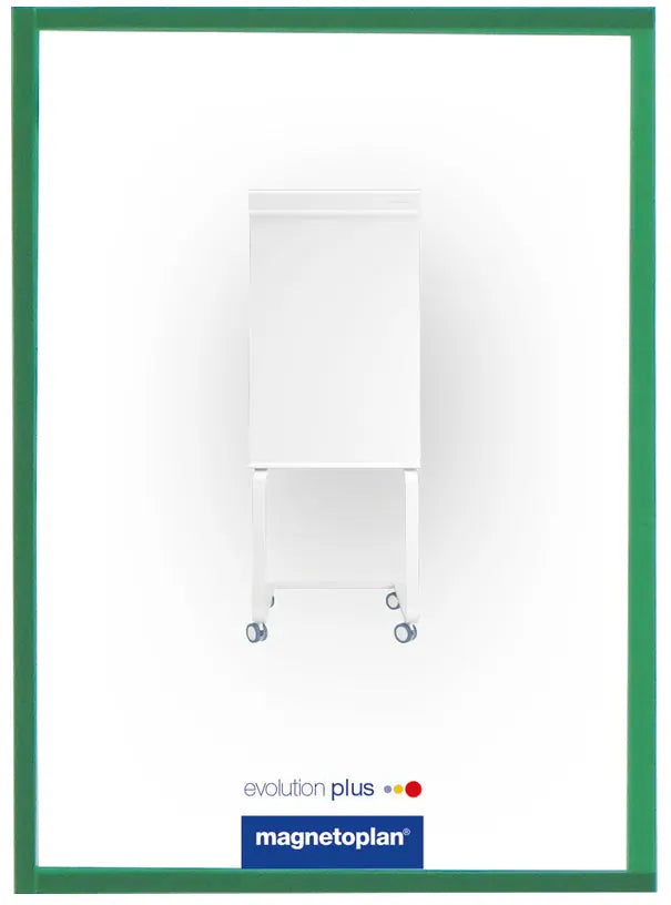 MAGNETOPLAN Magnetrahmen magnetofix A4 1130305 grün 5 Stk.