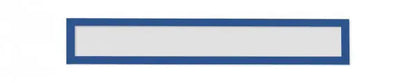 MAGNETOPLAN Magnetrahmen magnetofix 1131703 blau, Topsign 232x52mm 5 Stk.