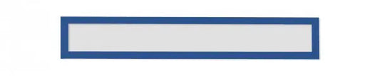 MAGNETOPLAN Magnetrahmen magnetofix 1131703 blau, Topsign 232x52mm 5 Stk.