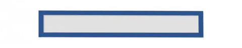 MAGNETOPLAN Magnetrahmen magnetofix 1131703 blau, Topsign 232x52mm 5 Stk.