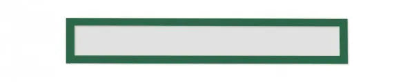 MAGNETOPLAN Magnetrahmen magnetofix 1131705 grün, Topsign 232x52mm 5 Stk.