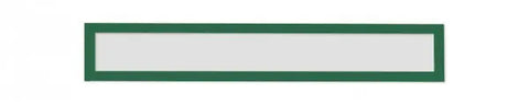 MAGNETOPLAN Magnetrahmen magnetofix 1131705 grün, Topsign 232x52mm 5 Stk.