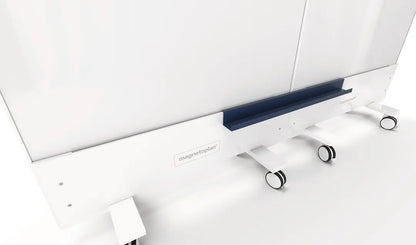 MAGNETOPLAN Infinity Wall mobile 1141100 beidseitig email 190x100x22cm