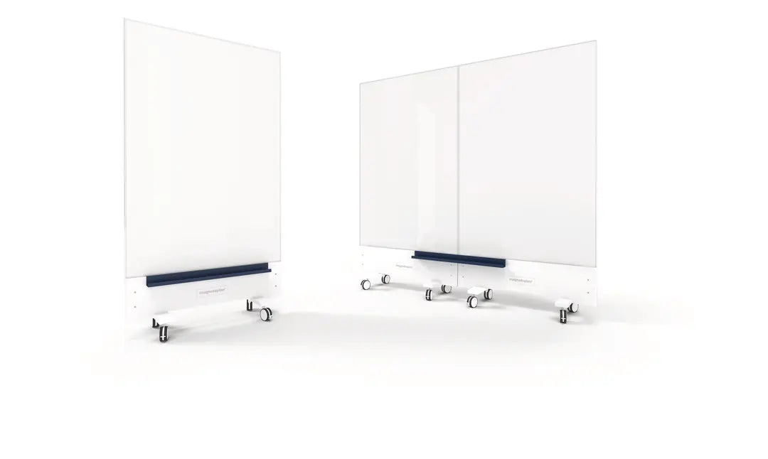 MAGNETOPLAN Infinity Wall mobile 1141100 beidseitig email 190x100x22cm