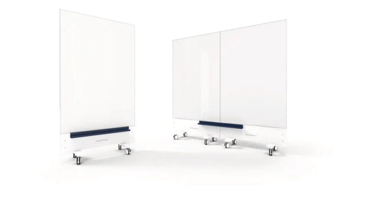 MAGNETOPLAN Infinity Wall mobile 1141100 beidseitig email 190x100x22cm
