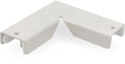 MAGNETOPLAN Top-Connector double corner 1146097 weiss, für Infinity Wall