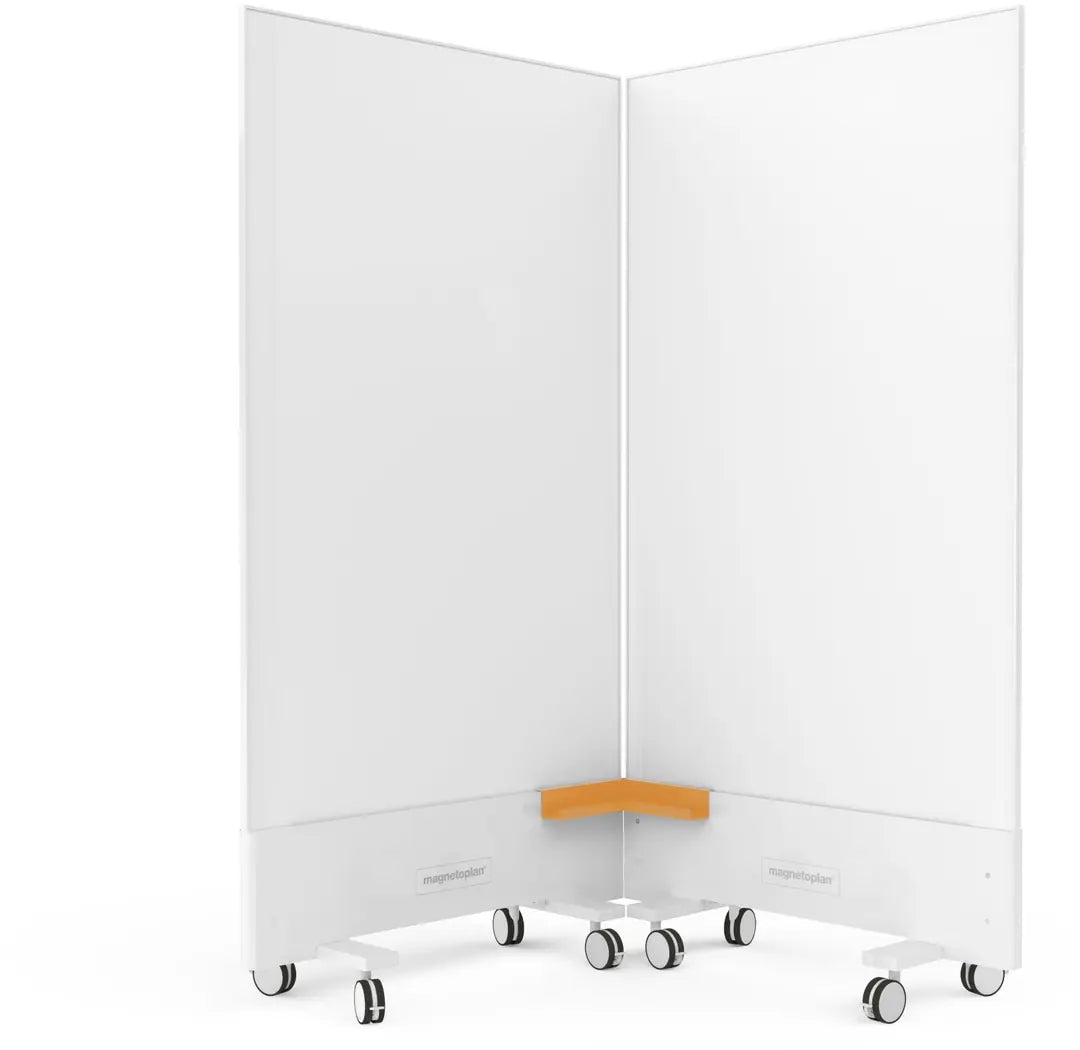MAGNETOPLAN Eckablageschale Infinity Wall 114661028 melonengelb