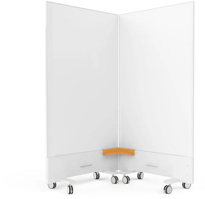 MAGNETOPLAN Eckablageschale Infinity Wall 114661028 melonengelb