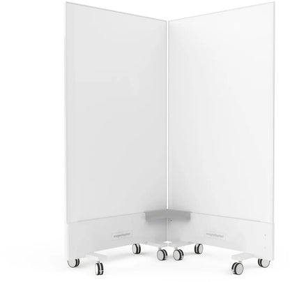MAGNETOPLAN Eckablageschale Infinity Wall 114667035 lichtgrau