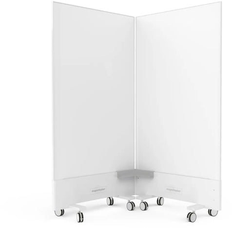 MAGNETOPLAN Eckablageschale Infinity Wall 114667035 lichtgrau