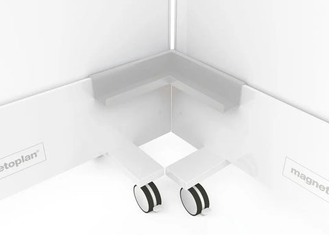 MAGNETOPLAN Eckablageschale Infinity Wall 114667035 lichtgrau