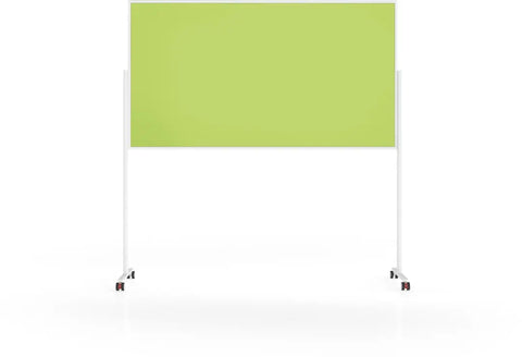 MAGNETOPLAN Design-Moderatorentafel VP 1181105 Filz, grün 1000x1800mm