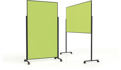 MAGNETOPLAN Design-Moderatorentafel VP 1181205 grün, Filz 1000x1800mm
