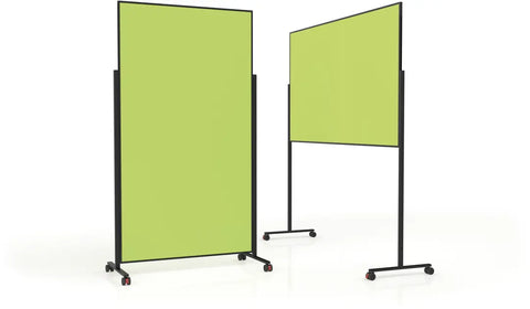 MAGNETOPLAN Design-Moderatorentafel VP 1181205 grün, Filz 1000x1800mm