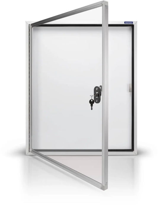 MAGNETOPLAN Schaukasten CC 900x780x65mm 1214100 Outdoor, magnetisch 6x A4