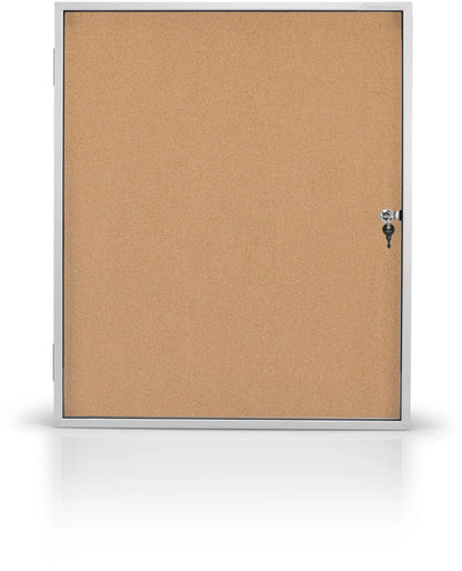 MAGNETOPLAN Schaukasten SP 870x1085x40mm 1215224 Indoor, Kork 9x A4